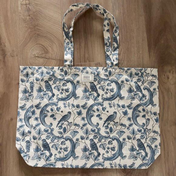 Brand New Sezane X Antoinette Poisson Tote - Picture 2 of 3